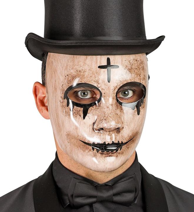 Produktbild Widmann Commedia Dell'Arte Maske Phantommaske