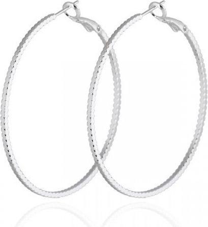 Actual product image Hermex Gold plated LUXURY earrings - platinum (Copper alloy)