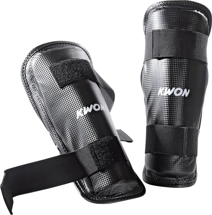 Actual product image Kwon shin guards evolution (XS)