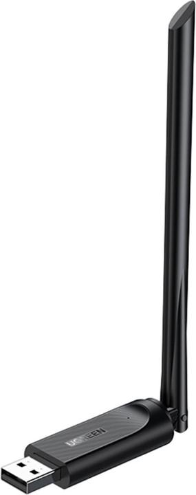 Produktbild Ugreen CM496 AC650 Dual Band Wi-Fi USB Adapter - Black (USB)
