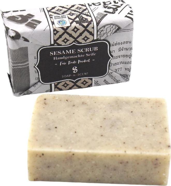 Sesam Scrub Thai Royal Seifen.J796-04 (Flüssigseife)