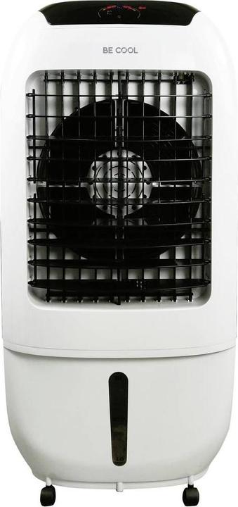 Immagine prodotto Be Cool Raffreddatore d'aria 150W (L x L x A) 49 x 39 x 108cm Bianco con telecomando, timer, LED di (35 m²)