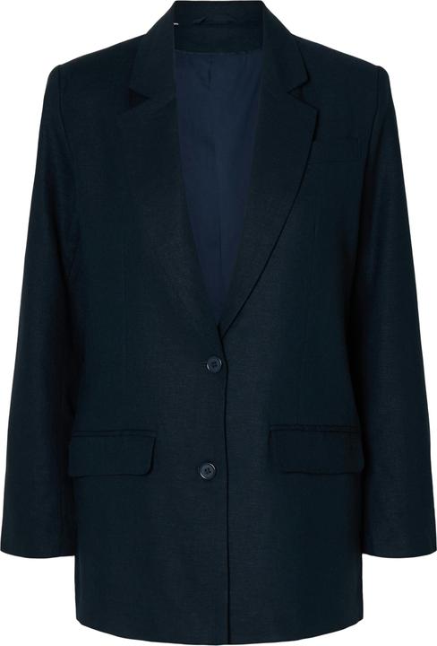 Image du produit Selected Femme Relaxed Fit Einreihiger Blazer (34)