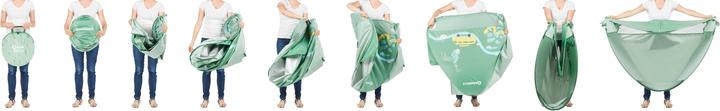 Image du produit Badabulle Coquille de plage avec protection UV 50 plus