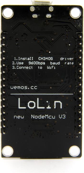 Immagine prodotto Purecrea Scheda di sviluppo ESP8266 compatibile con NodeMCU V3