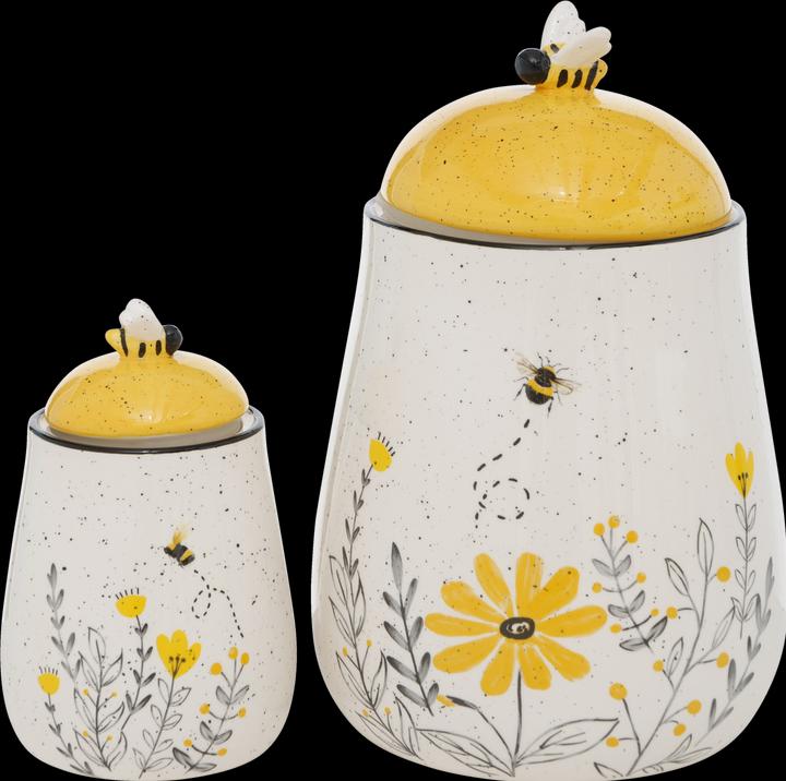 Productafbeelding Boltze Home Voorraadpot Bieni 2 stuks, 1.4 l, meerkleurig (1.40 l)