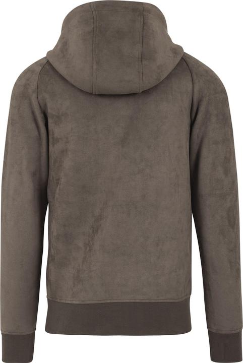 Actual product image Urban Classics Imitation Suede Hoody (M)
