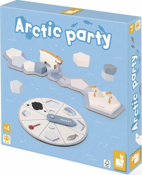 Actual product image Janod Arktis Party-Brettspiel