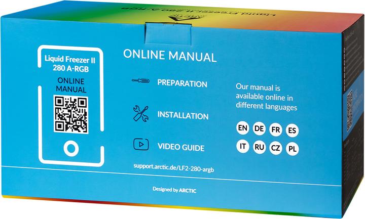 Produktbild Arctic Liquid Freezer II 280 A-RGB