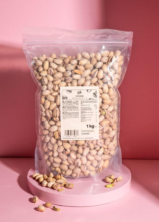 Immagine prodotto KoRo Pistacchi in guscio, tostati e salati (1000 g)