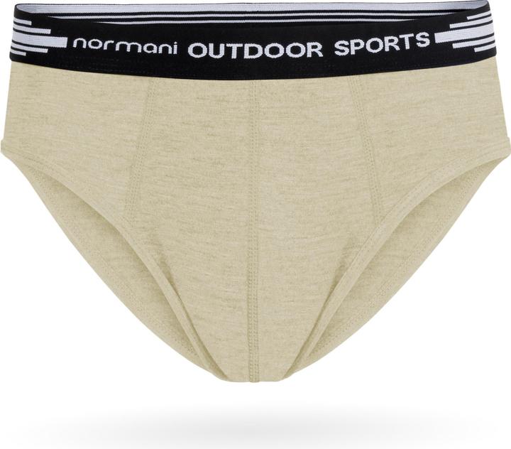 Produktbild Normani 2er Pack Herren Merino Slipper - 8515 (XXL, 2er Pack)