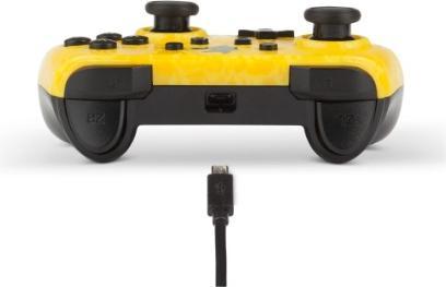 Image du produit PowerA Contrôleur filaire amélioré Pikachu (Switch)