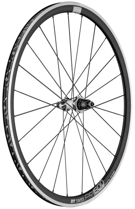 DT Swiss PR 1600 Spline (Hinterrad, 28")