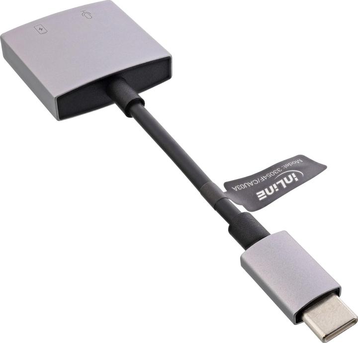 Actual product image InLine USB-C Audio Adapter Cable (Camera Converter)