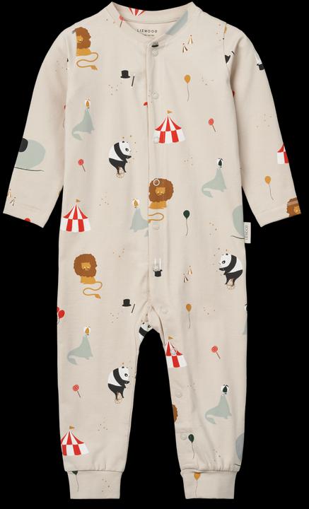 Liewood Birk Pyjama Jumpsuit Circus
