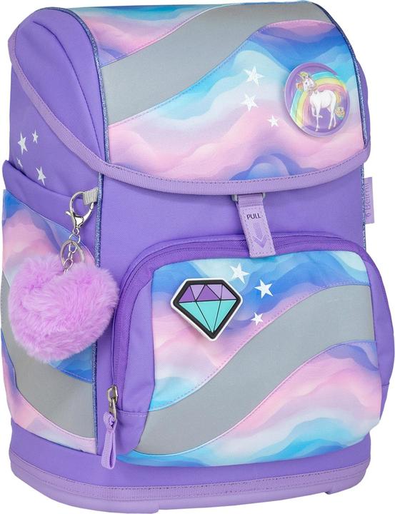 Actual product image Belmil SMARTY Schulrucksack-Set Rainbow Land (20 l)