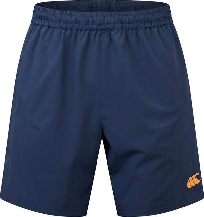 Navy blue, Orange