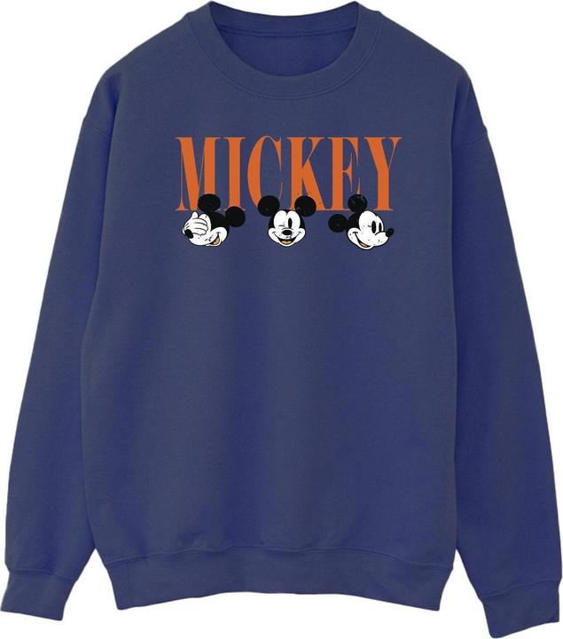 Produktbild Disney Mickey Mouse Faces Sweatshirt (XXL)