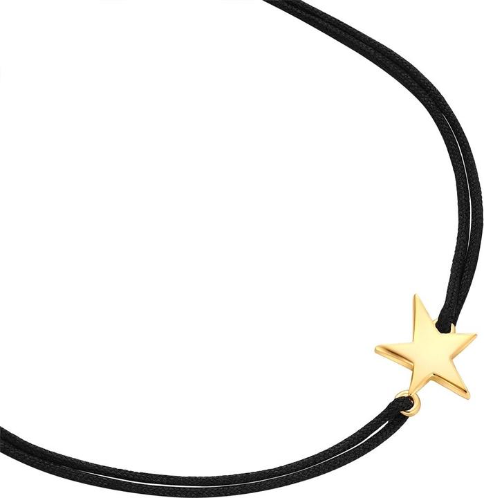 Produktbild Glanzstücke München Damen Armband Stern Sterling Silber - 34492 (22 cm, Sterling Silber)