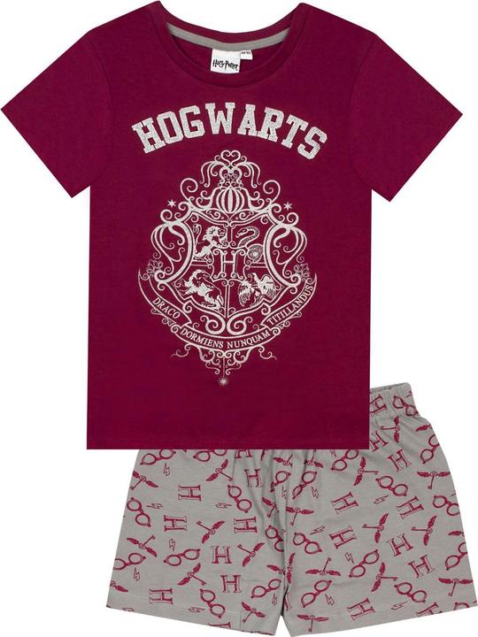 Actual product image Girls' pyjamas with shorts (158, 164)