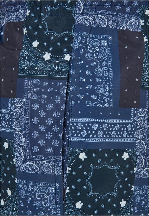 Produktbild Urban Classics Pattern Swim Shorts (XS)