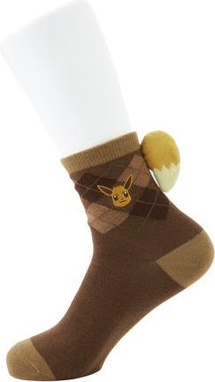 Produktbild Pokémon Eevee Pokémon-Socken (23-25cm) (36 - 42)