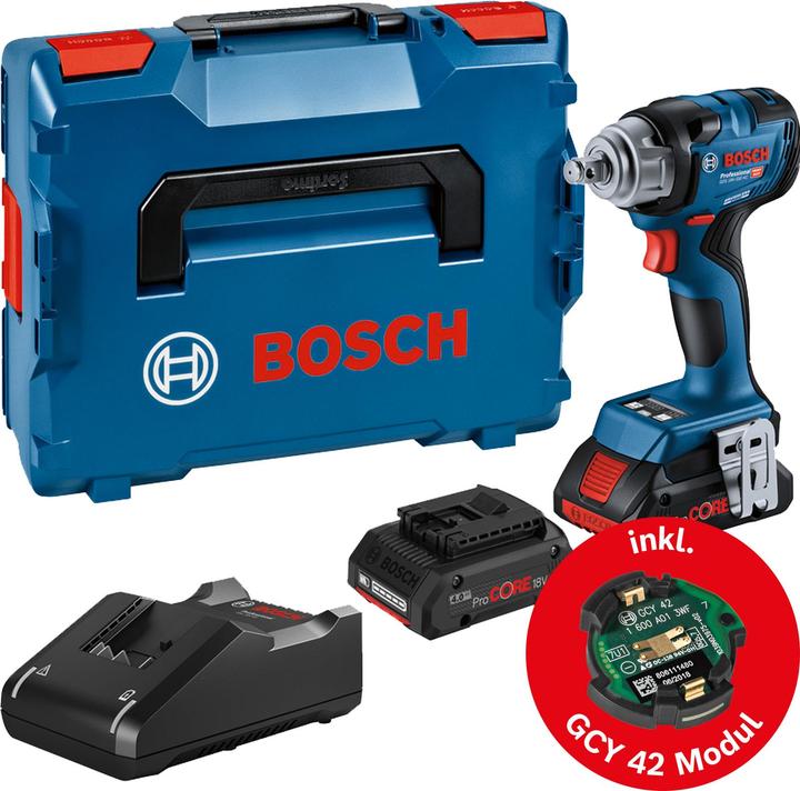 Produktbild Bosch Professional GDS 18V-330 HC (Akkubetrieb)