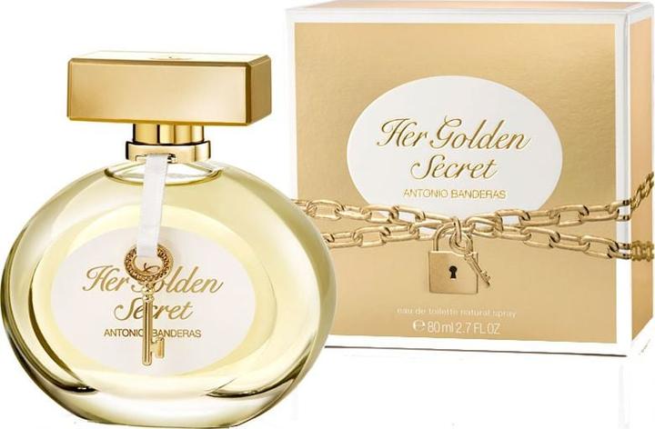 Produktbild Antonio Banderas Her Golden Secret (Eau de Toilette, 80 ml)