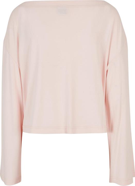 Actual product image Urban Classics Ladies Short Modal Bateau Neckline Longsleeve (M)