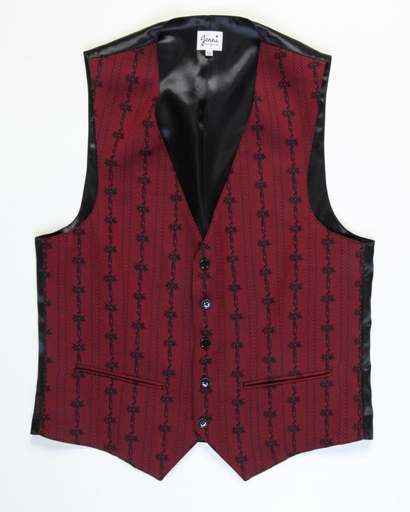 Immagine prodotto Jenni Hemden Gilet Edelweiss con retro in satin (62)