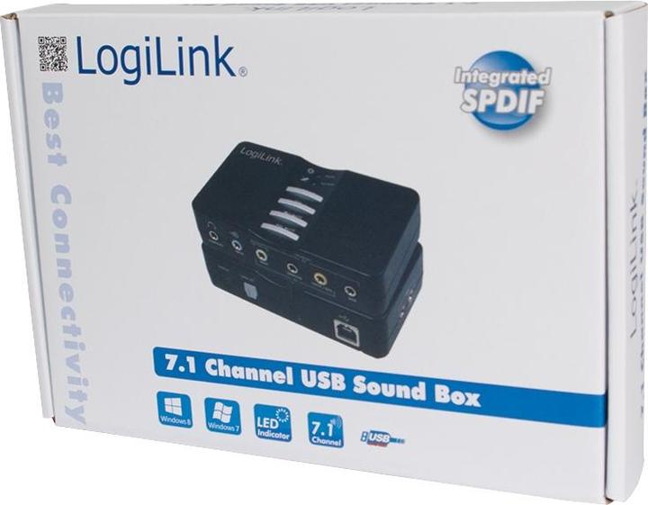 Image du produit LogiLink Boîte de son USB Dolby 7.1 (USB)