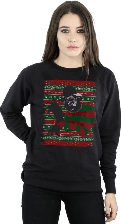 Produktbild Absolute Cult Christmas Fair Isle Sweatshirt (L)