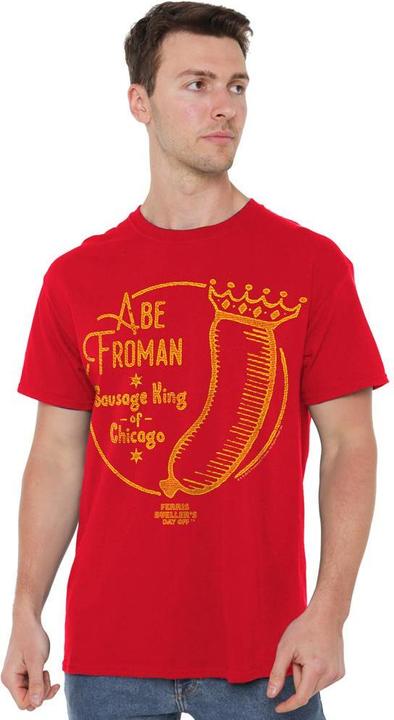 Immagine prodotto Ferris Bueller´s Day Off Ferris Bueller's Day Off Abe Froman Maglietta Uomo (XL)