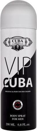 Actual product image Cuba ORIGINAL VIP DEO spray 200ml (Spray, 200 ml)