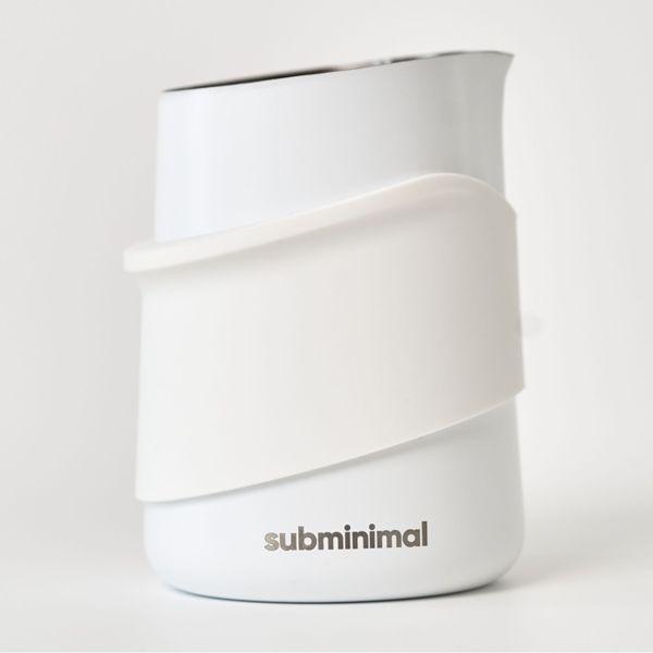 Subminimal FlowTip Jug Handless White Milk jug (45 cl)