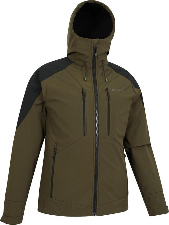 Immagine prodotto Mountain Warehouse Radius Giacca Soft Shell Uomo (XS)