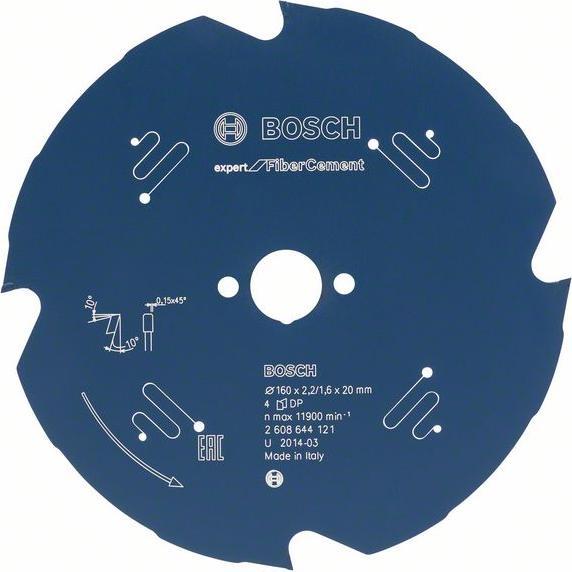Actual product image Bosch Professional Zubehör Expert for Fiber Cement