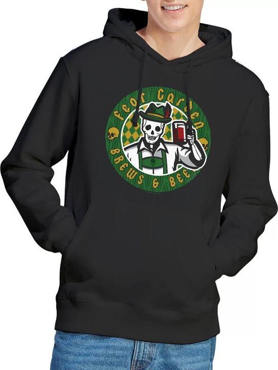 Produktbild Hell Fest Fear Garden Kapuzenpullover (M)