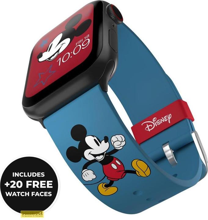 Produktbild Moby Fox Disney Mickey Mouse – Schritt für die Apple Watch (Classic Star)
