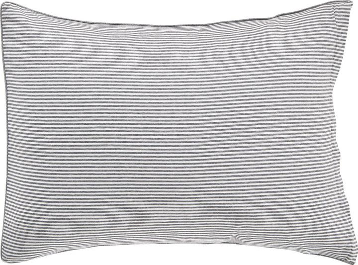 Image du produit Living Home Mélange Jersey Stripes (Taie d'oreiller, 65 x 100 cm)