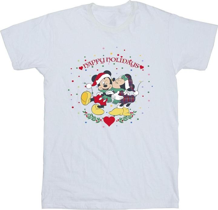 Produktbild Disney Mickey Mouse Mickey Minnie Christmas TShirt (XL)