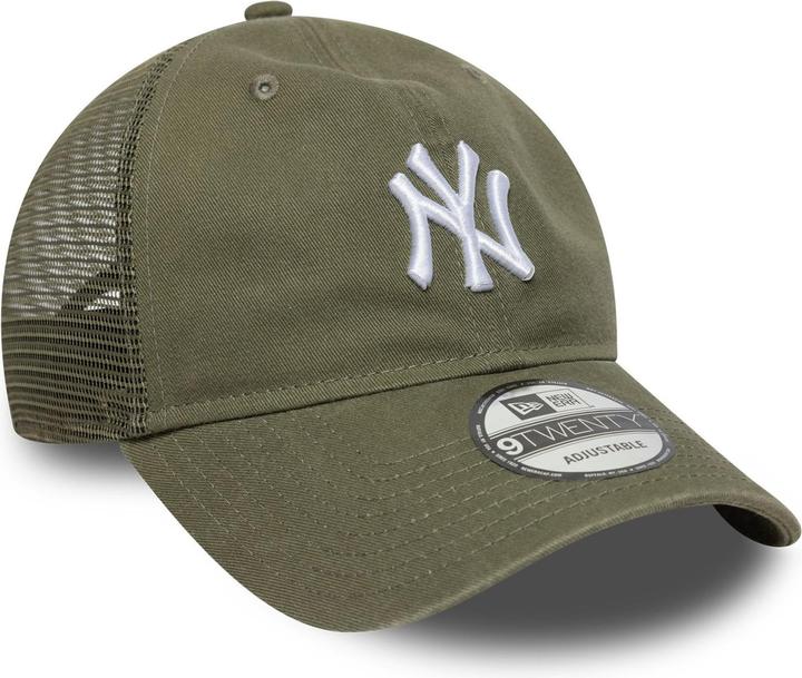 New Era 9Twenty Trucker Cap - Midi New York Yankees Oliv