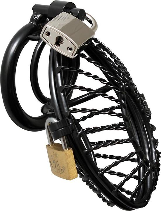 Produktbild Rimba Metal Male Chastity Device with 2 Padlocks