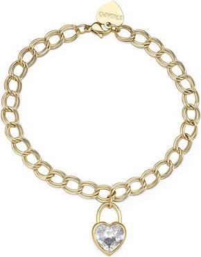 Sagapo S'AgapÃµ - Distinctive gold-plated heart bracelet My love SYL28