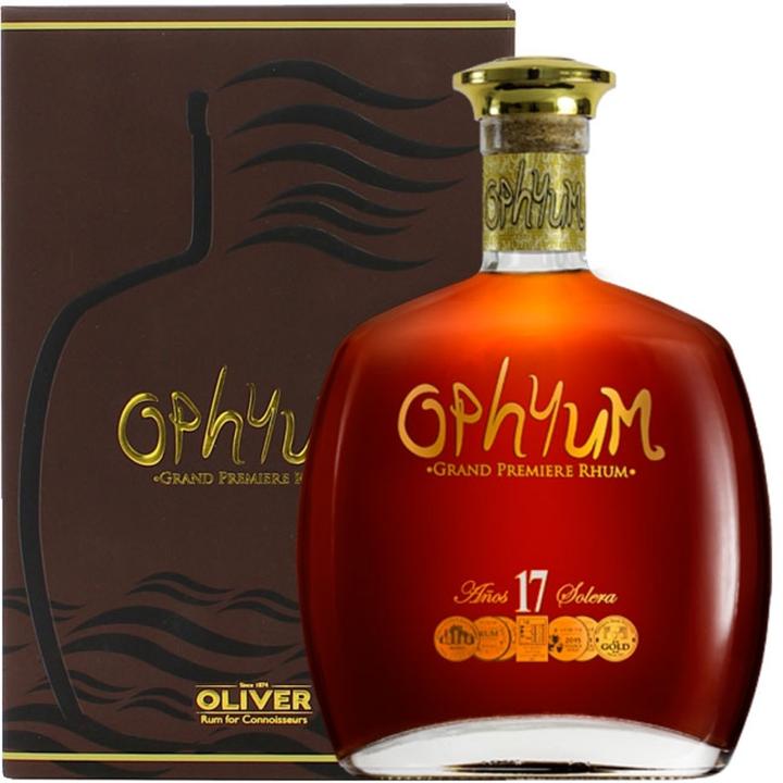 Actual product image Ophyum 17 anos Solera 0.7 l (1 x 70 cl)