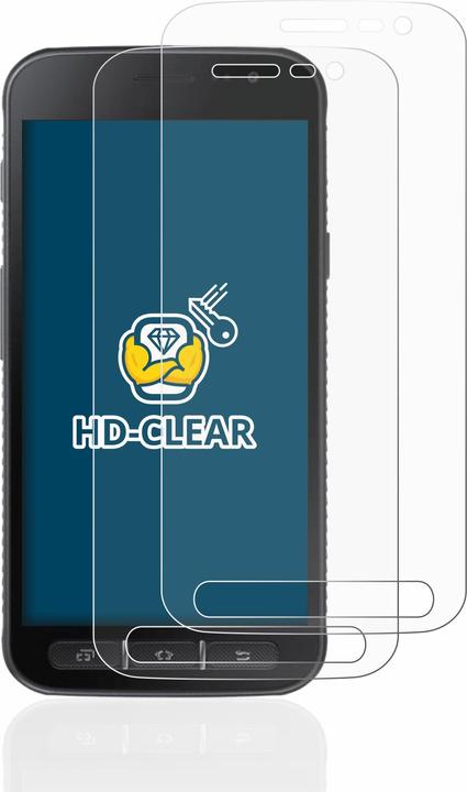 Productafbeelding BROTECT Bescherming Clair (2 Stuk, Samsung Galaxy Xcover 4)