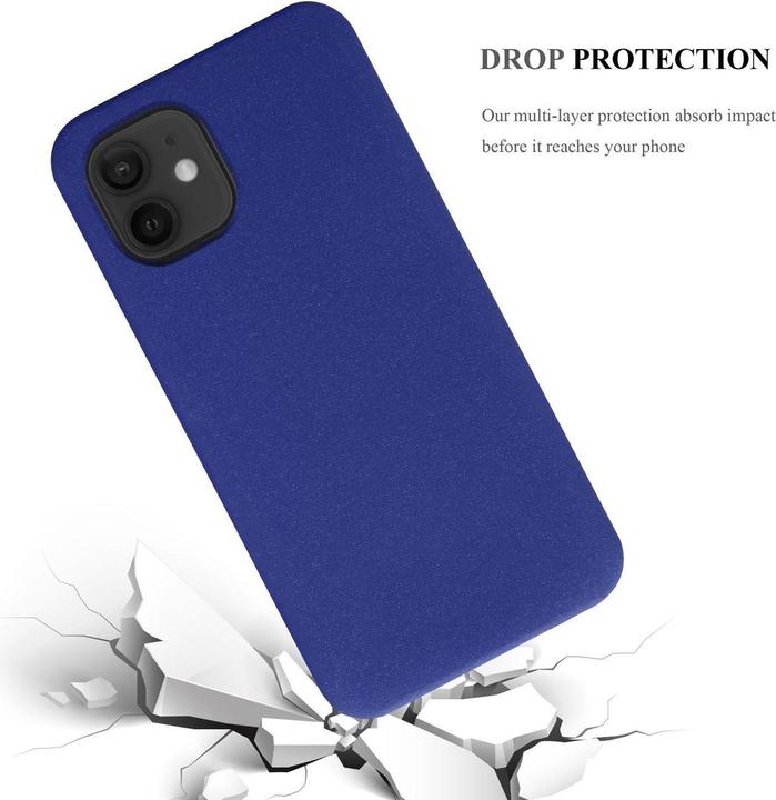Actual product image Cadorabo TPU Frosted Cover (Realme 12 Pro+, Apple iPhone 12)
