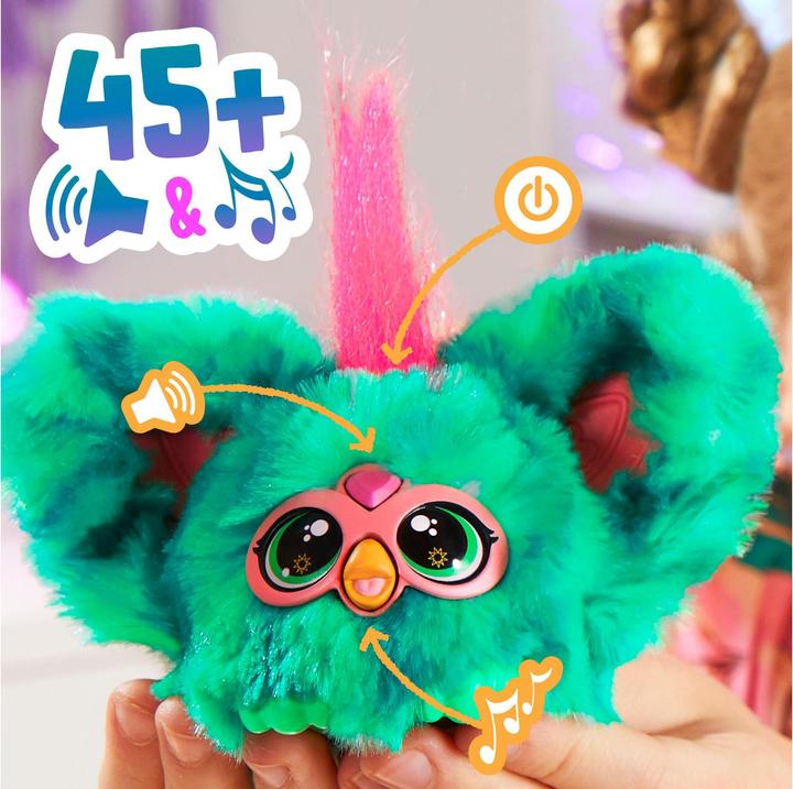 Immagine prodotto Furby Furblets Mello-Nee Mini peluche elettronico (5 cm)