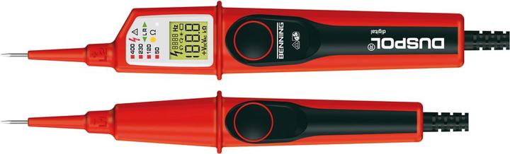Image du produit Benning Testeur de tension bipolaire DU (CAT IV 600V, CAT III 1000V)
