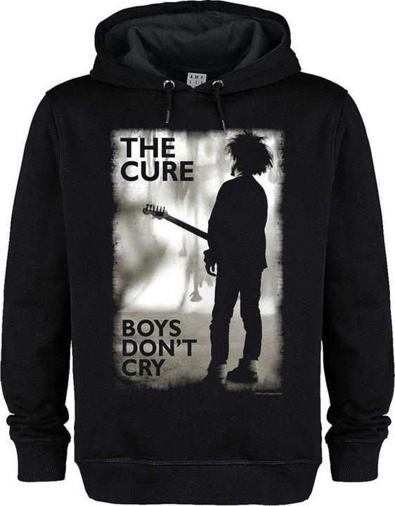 Image du produit Amplified Sweat à capuche unisexe adulte Boys Don't Cry The Cure (M)